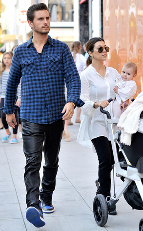 Scott Disick, Kourtney Kardashian, Penelope Scott Disick, Kourtney Kardashian, Penelope